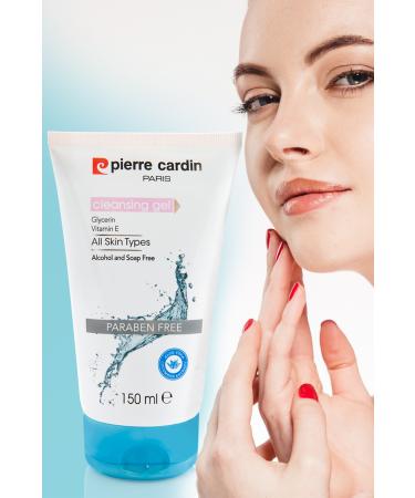 Pierre Cardin Face Cleansing Gel 150 ML - Purifying Face Cleansing Gel
