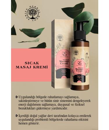 rise and shine Thermal Massage Cream - 100 Ml - Buy Online on GoSupps.com