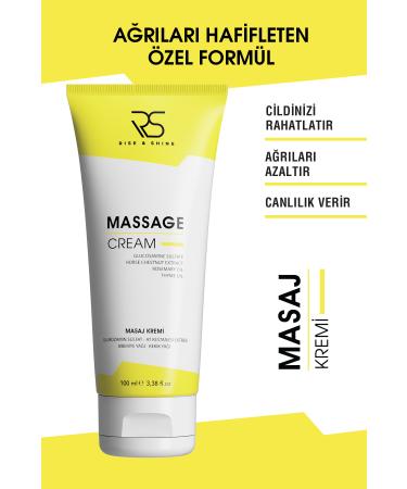rise and shine Massage Cream