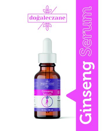 Natural Pharmacy Ginseng Serum 30 ml. (GINSENG + VITAMIN C + COLLAGEN + HYALURONIC ACID)