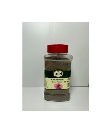 Pearl Black Pepper Pouring Lid Set of 3 400grx3