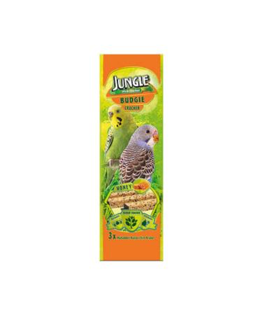 Jungle Honey Budgie Crackers 3 Pieces 90 G (5 PCS)