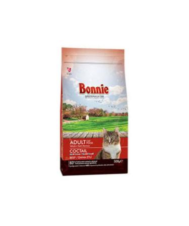 Bonnie Cocktail Adult Dry Cat Food 500 G (1 PIECE)