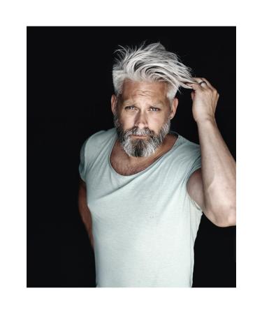 SP Men Silver Shampoo For Gray And White Hair 250ml - Buy Online on GoSupps.com