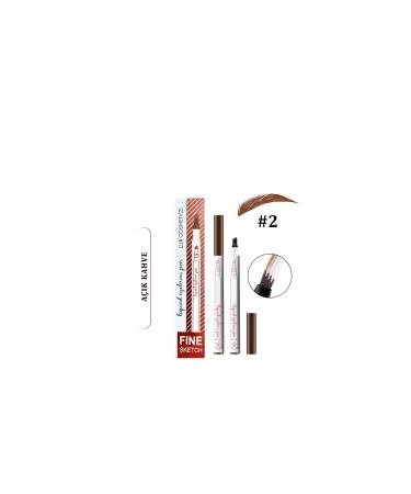 Lux Cosmetics Permanent Liquid Eyebrow Shaping Pencil