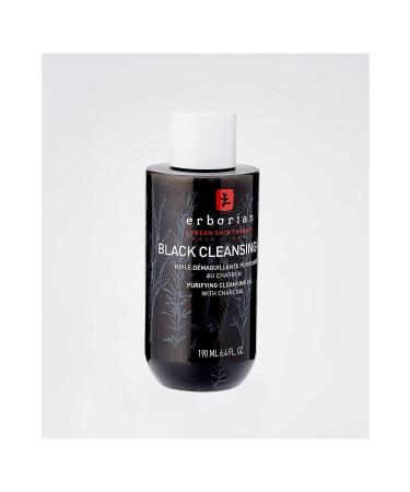 erborian Black Cleansing Oil Purifying Make-up Removal Oil 190 ml makeup remover