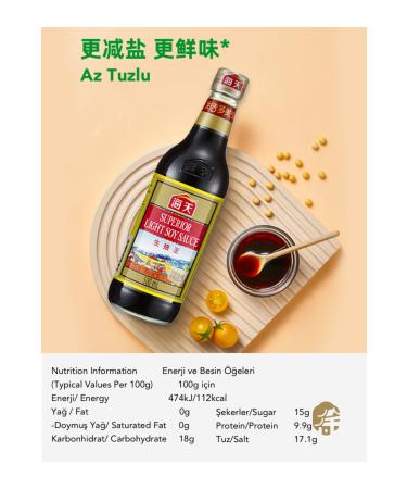 Superior Light Soy Sauce -500ml - Buy Online on GoSupps.com