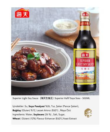 Superior Light Soy Sauce -500ml - Buy Online on GoSupps.com