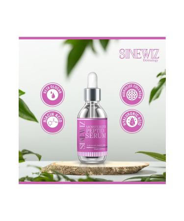 SINEWIZ MOISTURIZER PEPTID SERUM