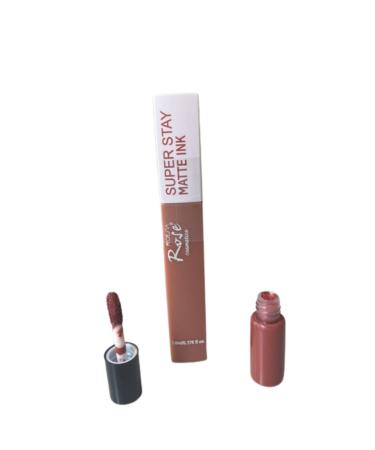 Rose Roesia Rose Liquid Matte Lipstick Super Stay Model Permanent Lipstick