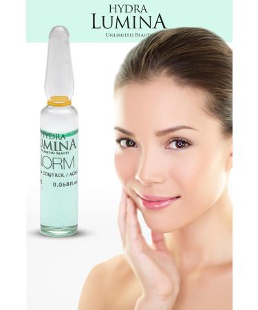 HYDRA LUMINA NORM ANTI-ACNE SKIN CARE AMPOULE 6 PIECES - Buy Online on GoSupps.com