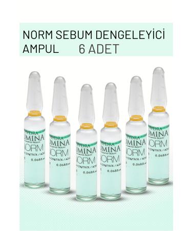 HYDRA LUMINA NORM ANTI-ACNE SKIN CARE AMPOULE 6 PIECES