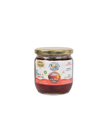 Ordu Organic Market Wild Strawberry Jam 485 GR