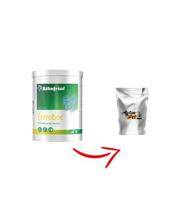 R hnfried 30 gr Entrobac Probiotic Supplement (GLASS BOTTLE - SPLIT FROM ORIGINAL BOTTLE) - Buy Online on GoSupps.com