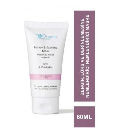 The Organic Pharmacy Organic Intense Moisturizing Repair Mask with Natural Honey and Jasmine Extract 60ml DK R N1245