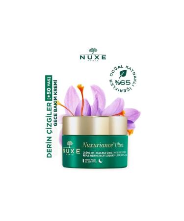 Nuxe Nuxuriance Replenishing Night Ultra Night Care Cream 50 ml