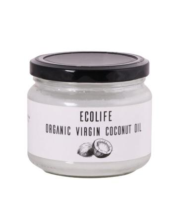 Ecolife Organic Coconut Oil 250 Ml