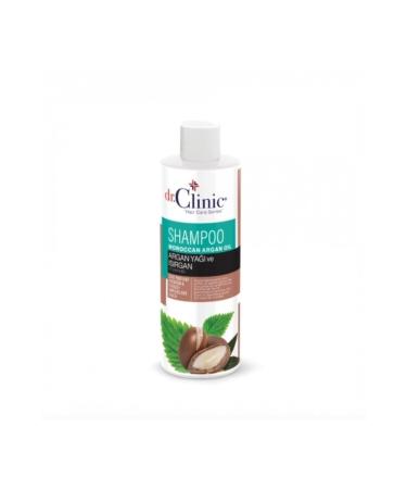 Dr. Clinic Herbal Content Nettle and Argan Oil Shampoo 400 Ml