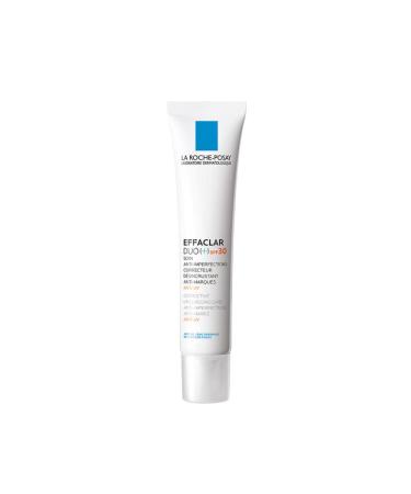 La Roche Posay Effaclar Duo + SPF30 Protective Anti-Imperfection Cream for Oily and Irregular Skin 40 ml - Buy Online on GoSupps.com