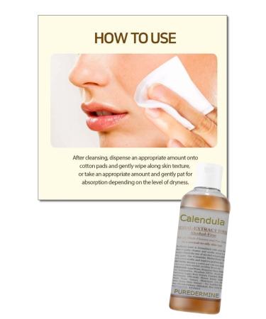 Puredermine Chamomile & Calendula Pore Facial Toner & Balancing Face Toner & Herbal Content - Buy Online on GoSupps.com