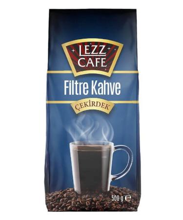 Cafe Lezzcafe Filter Coffee Beans 500 Gr