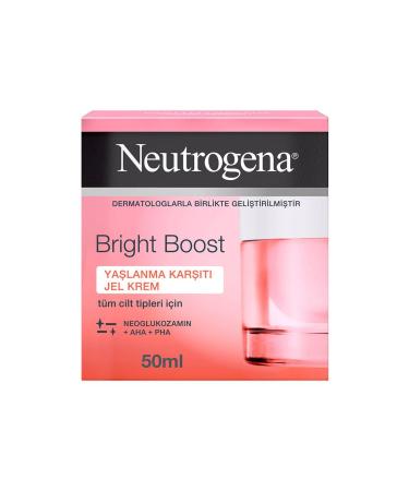 Neutrogena Bright Boost Anti-Aging Gel Cream 50ml