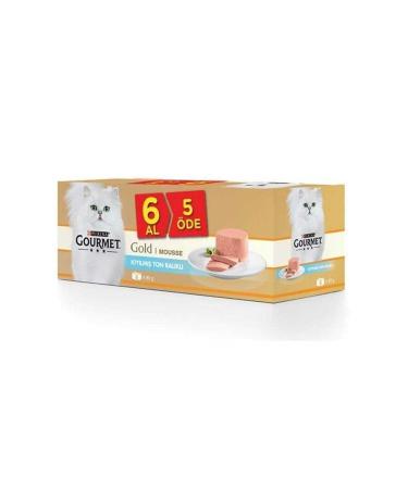 Purina Gourmet Gold Canned Tuna Cat Food Buy 6 Get 5