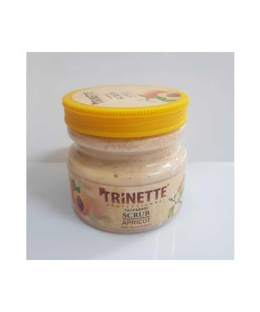 TRINETTE Face and Body Scrub Gel Apricot 500ml
