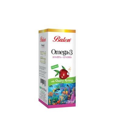 Balen Omega-3 Cherry Flavored 150 Ml