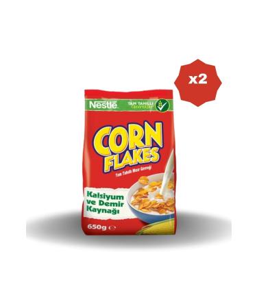 Nestle CORNFLAX 650 GR X 2 PIECES