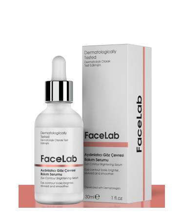 FaceLab Brightening and Moisturizing Eye Contour Care Serum 30 ml