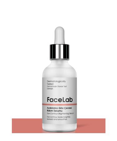 FaceLab Brightening and Moisturizing Eye Contour Care Serum 30 ml - Buy Online on GoSupps.com