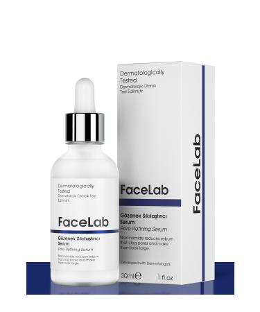FaceLab Pore Tightening and Skin Oil Balancing Niacinamide Serum 30 ml