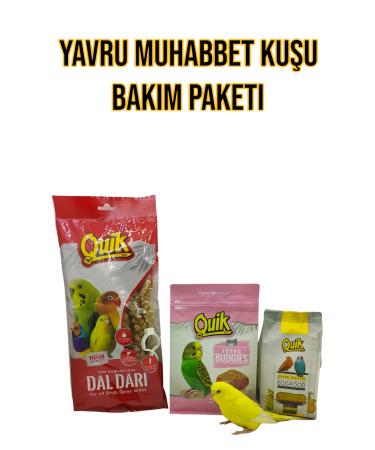 ozzipetshop Puppy Budgie Care Package