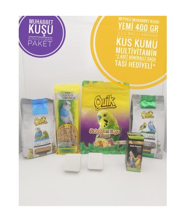 ozzipetshop Budgie Talker Vitamin Food Set - Buy Online on GoSupps.com