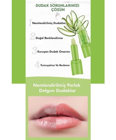 MUJGAN Aloevera Lip Care Moisturizing Magic Lipstick