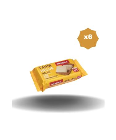 Koska PLAIN HELVA 200 GR X 6 PIECES