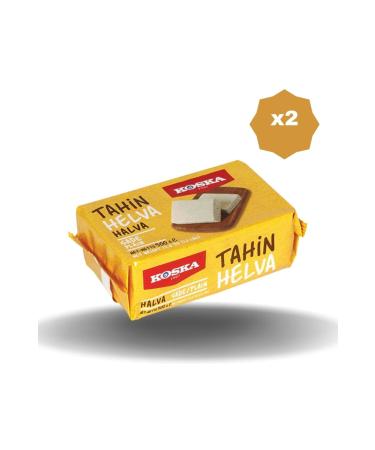 Koska PLAIN HELVA 500 GR X 2 PIECES