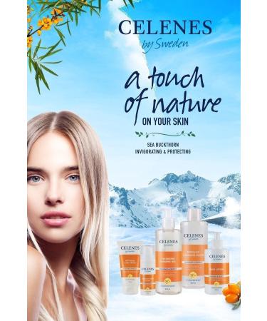 Celenes by Sweden By Sweden Sea Buckthorn Cleansing Gel 250ml Oily/mixed - Buy Online on GoSupps.com