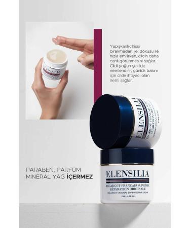 ELENSILIA Repairing Snail Filtrate Extract Moisturizing Cream Escargot Original Repair Cream 8809362067094 - Buy Online on GoSupps.com