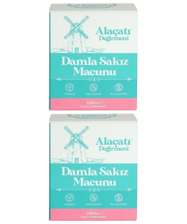 Ala at Mill Mastic Paste 2 X 240 gr Set of 2