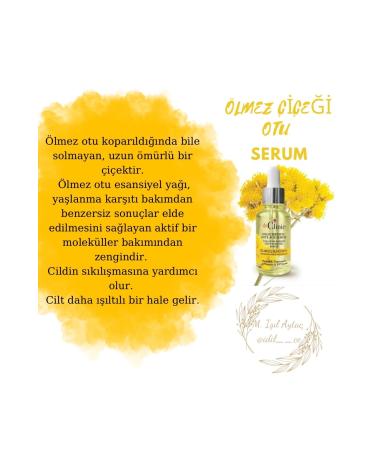 Dr. Clinic Dr.clinic Immortelle Helichrysum Skin Rejuvenating Serum 30 Ml - Buy Online on GoSupps.com