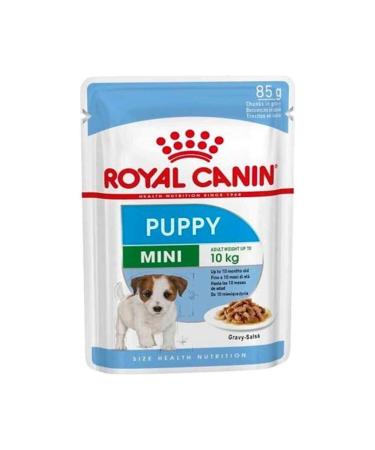 Royal Canin Mini Puppy Wet Dog Food 85 Gr X6