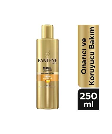 Pantene Miracle Shampoo Repair and Protective Care Keratin Protector 250ml Damaged Hair - Buy Online on GoSupps.com