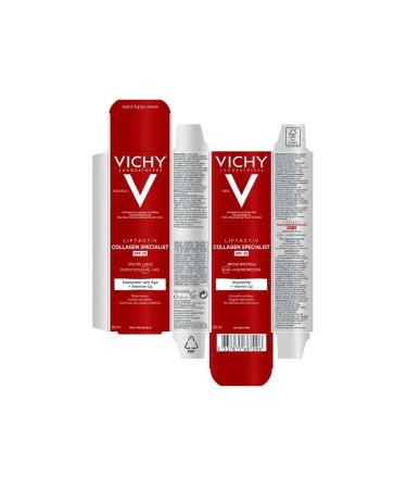 Vichy Liftactiv Collagen Specialist SPF25 Anti-Wrinkle and Anti-Dark Spot Firming Cream 50ML - Buy Online on GoSupps.com