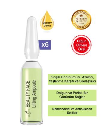 Beauty Collection Lifting Ampoule x6