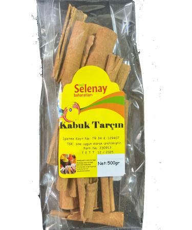 Green Selenay Cinnamon Bark 500Gr