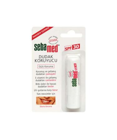 Sebamed ( CLAY MASK GIFT ) Sebamed Lip Protection Stick 30 Spf ( 1 PIECE )