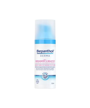 Bepanthol Derma Moisturizing and Nourishing Super Effective Daily Face Care Cream (50ml)