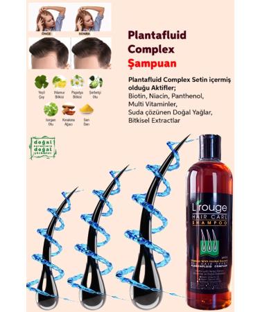 L'ROUGE Plantafluid Complex Shampoo
